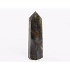 Obelisk Labradoryt – iglica 79g - 8,4 cm #D178