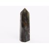 Obelisk labradoryt szpic 79 g - 8,4 cm #D178