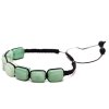 Bransoletka Shamballa Avanturin zielona #917 z naturalnych kamieni