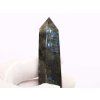 Obelisk Labradorit špica 75 g - 8 cm #D181