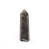 Obelisk Labradorit špica 65 g - 7,8 cm #D189