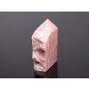 Opal różowy andyjski - szpic 136 g 68x21x44 mm #C508