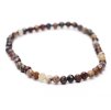 Náramek Jaspis perský - fazetovaný - 4 mm kuličky #933 - z přírodních kamenů