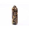 Obelisk Septaria – iglica 442g - 15,7 cm #D198