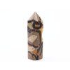 Obelisk Septaria – iglica 212g - 12,4 cm #D199