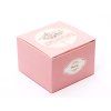 Scented soy candle in a tin can with peony scent #SV121
