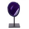Agate druse on stand 2100 g - Top quality #ATS032