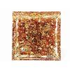 Orgonite pyramid 6x6 cm Jasper + spiral in the tip #OR053