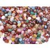 Tumbled stone Agate MIX size 8 - 15 mm - Brazil #654