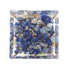 Orgonite pyramid 6x6 cm Lapis Lazuli + Olivine tree #OR054