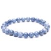 Náramek Kyanit 7 - 8 mm kuličky #955 - z přírodních kamenů