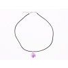 Amethyst stone pendant #748