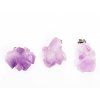 Amethyst stone pendant #748
