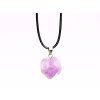 Amethyst stone pendant #748