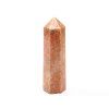 Sunstone obelisk – spire 117g - 9,4 cm #D213