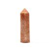 Sunstone obelisk – spire 117g - 9,4 cm #D213