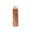 Sunstone obelisk – spire 111g - 9 cm #D214
