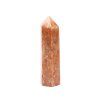 Sunstone obelisk – spire 99g - 8,9 cm #D216