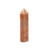 Sunstone obelisk – spire 98g - 8,7 cm #D218