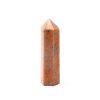 Sunstone obelisk – spire 98g - 8,7 cm #D218