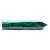 Obelisk Malachit – iglica 76g - 90mm #C592