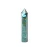 Obelisk Malachit špica 57 g - 82 mm #C594
