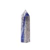 Obelisk Lapis Lazuli szpic 277  g - 11,7 cm #C601