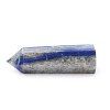Obelisk Lapis Lazuli – iglica 277g - 11.7 cm #C601