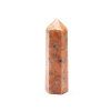 Sunstone obelisk – spire 105g - 8,6 cm #D220