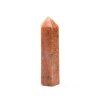 Sunstone obelisk – spire 108g - 9,1 cm #D221