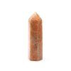 Sunstone obelisk – spire 119g - 9,1 cm #D223