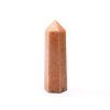 Sunstone obelisk – spire 103g - 8,7 cm #D227