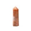Sunstone obelisk – spire 121g - 9 cm #D228