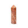 Sunstone obelisk – spire 114g - 9 cm #D230