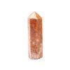Sunstone obelisk – spire 114g - 9 cm #D230