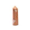Sunstone obelisk – spire 112g - 8,9 cm #D231