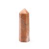 Sunstone obelisk – spire 112g - 8,9 cm #D231