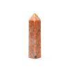 Sunstone obelisk – spire 90g - 8,3 cm #D232