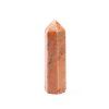 Sunstone obelisk – spire 90g - 8,3 cm #D232