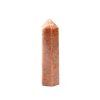 Sunstone obelisk – spire 109g - 9,4 cm #D233