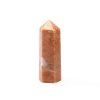 Sunstone obelisk – spire 89g - 7,7 cm #D234