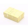 Yellow gift box 8x5x3 cm with bow #ZB88