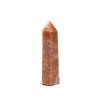 Sunstone obelisk – spire 133g - 9,8 cm #D236