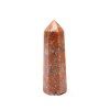 Sunstone obelisk – spire 133g - 9,8 cm #D236