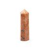 Sunstone obelisk – spire 105g - 8,9 cm #D240