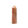 Sunstone obelisk – spire 105g - 8,9 cm #D240
