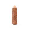 Sunstone obelisk – spire 105g - 8,9 cm #D240
