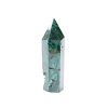 Obelisk Malachit špica 127 g - 88 mm #D246