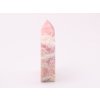 Opál růžový Andský - špice 240 g 85x20x70 mm #C650