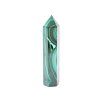 Obelisk Malachit – iglica 67g - 81mm #D247